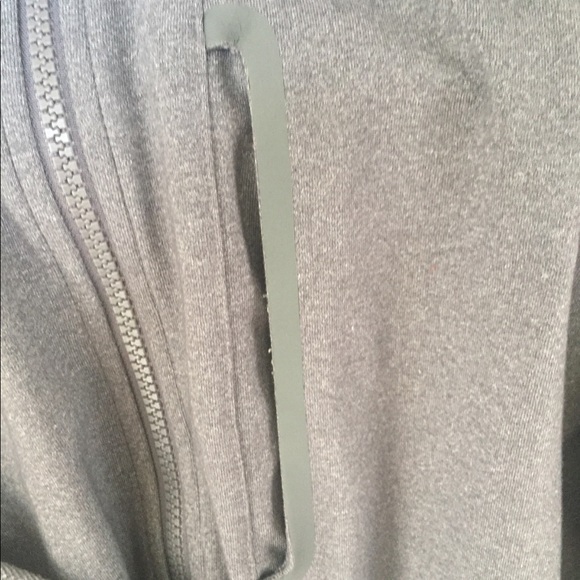 lululemon athletica Charcoal Full-Zip Jacket - Picture 3 of 6